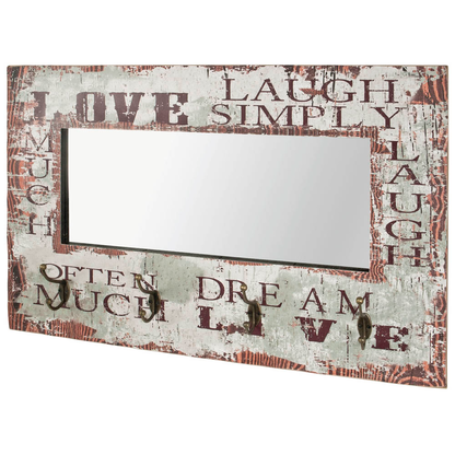 Artikelbild 20 für HAKU Möbel Wandgarderobe 89939 Motiv Holz 4 Haken 80,0 x 52,0 cm, Artikelnummer 553194