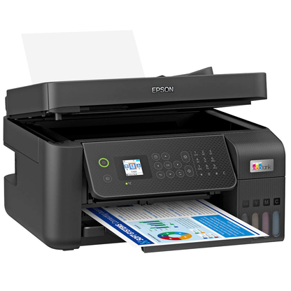 Artikelbild 8 für AKTION: EPSON EcoTank ET-4800 4 in 1 Tintenstrahl-Multifunktionsdrucker schwarz mit 50 Euro CashBack, Artikelnummer 628323