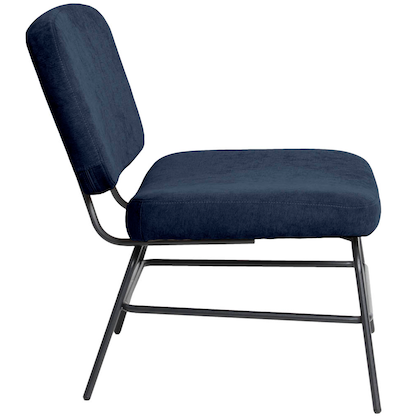 Artikelbild 3 für meet powered by PAPERFLOW Sessel CURVE blau schwarz Stoff, 1 St., Artikelnummer 638062