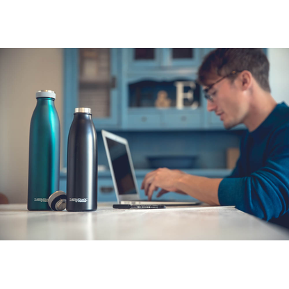 Artikelbild 2 für THERMOS® Isolierflasche TC Bottle silber 1,0 l, Artikelnummer 801537