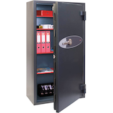 Artikelbild 1 für phoenix Tresor Mercury Sicherheitsstufe 2 nach EN 1143-1 mit Feuerschutz graphitgrau 86,0 x 50,0 x 163,0 cm, Artikelnummer 845143