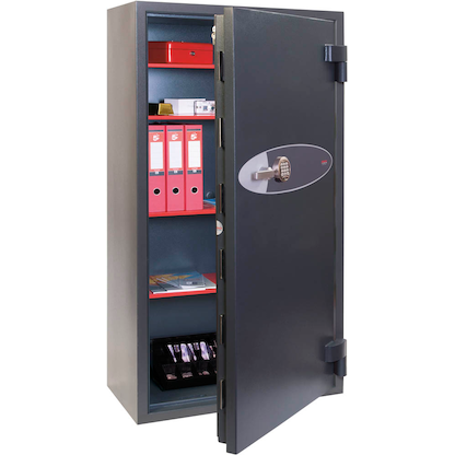 Artikelbild 15 für phoenix Tresor Mercury Sicherheitsstufe 2 nach EN 1143-1 mit Feuerschutz graphitgrau 86,0 x 50,0 x 163,0 cm, Artikelnummer 845143