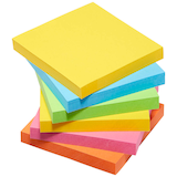 Artikelbild 1 für Post-it® Super Sticky Carnival Haftnotizen extrastark 6546SR farbsortiert, 6 Blöcke, Artikelnummer 202073