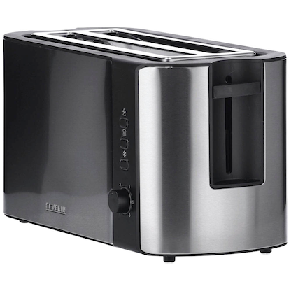 Artikelbild 4 für SEVERIN AT 2590 Toaster silber, Artikelnummer 981345