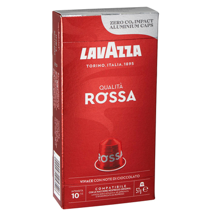 Artikelbild 3 für LAVAZZA Qualita Rossa Kaffeekapseln, Arabica- und Robustabohnen 57,0 g, Artikelnummer 125488