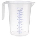 Artikelbild 1 für APS Messbecher STACK glasklar, Artikelnummer 196479