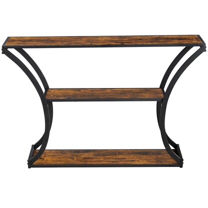 Artikelbild 7 für VASAGLE Konsolentisch braun 120,0 x 30,0 x 80,0 cm, Artikelnummer 289197