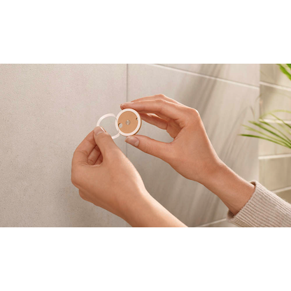 Artikelbild 4 für tesa Handtuchhaken MOON schwarz matt, Artikelnummer 554689