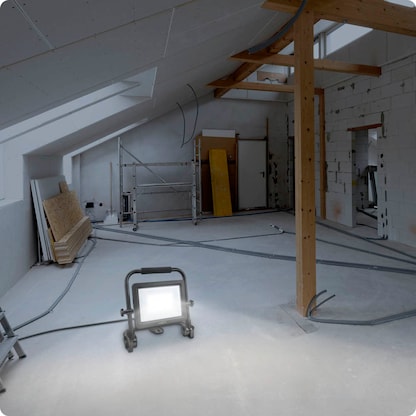 Artikelbild 12 für ANSMANN FL50W-AC Baustrahler schwarz 50 W, Artikelnummer 629179