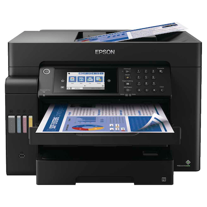 Artikelbild 13 für AKTION: EPSON EcoTank ET-16605 4 in 1 Tintenstrahl-Multifunktionsdrucker schwarz + GRATIS Ariete Airy Fryer 4 L Heißluftfritteuse mit 100 Euro CashBack, Artikelnummer 708101