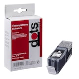 Artikelbild 1 für dots schwarz Druckerpatrone kompatibel zu Canon PGI-550 XL PGBK, Artikelnummer 237768
