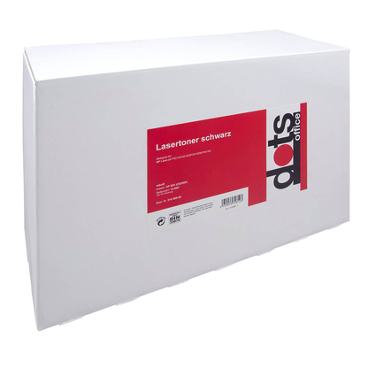 Artikelbild 2 für dots schwarz Toner kompatibel zu HP 55X (CE255X), Artikelnummer 315299