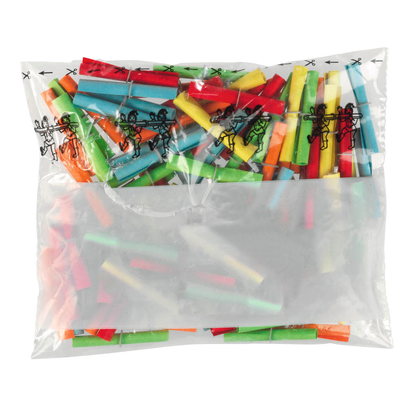 Artikelbild für WOLF & APPENZELLER Treffer Röllchenlose 1-50 farbsortiert 50 St., Artikelnummer 238972