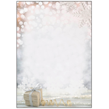Artikelbild 1 für SIGEL Weihnachtsbriefpapier Christmas Surprise Motiv DIN A4 90 g/qm 100 Blatt, Artikelnummer 535841