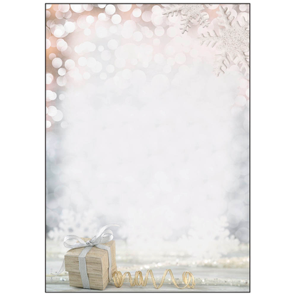 Artikelbild 8 für SIGEL Weihnachtsbriefpapier Christmas Surprise Motiv DIN A4 90 g/qm 100 Blatt, Artikelnummer 535841