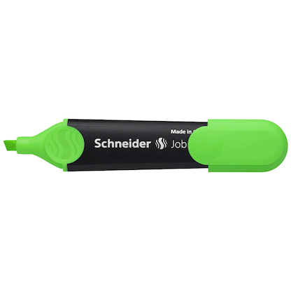 Artikelbild 4 für Schneider Job TM 150 Textmarker grün, 1 St., Artikelnummer 704116