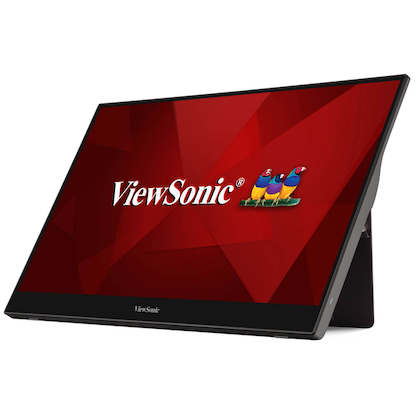 Artikelbild 4 für ViewSonic TD1655 Monitor 40,0 cm (16,0 Zoll) schwarz, Artikelnummer 360523