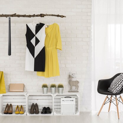 Artikelbild 2 für relaxdays Schuhlöffel schwarz, Artikelnummer 445951