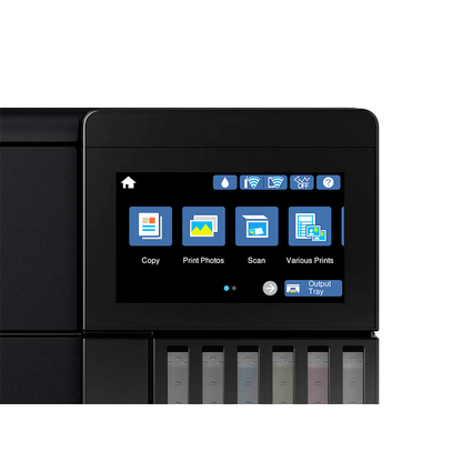 Artikelbild 9 für AKTION: EPSON EcoTank ET-8550 3 in 1 Tintenstrahl-Multifunktionsdrucker schwarz mit 80 Euro CashBack, Artikelnummer 454981