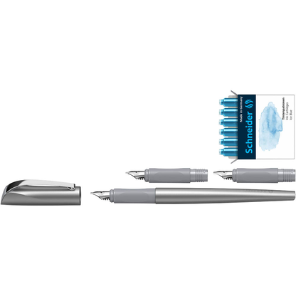 Artikelbild 3 für Schneider Schreibset Callissima Geschenkset grau, Artikelnummer 744744