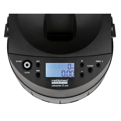 Artikelbild 3 für ratiotec Münzzähl- und Sortiermaschine CS 500, Artikelnummer 802665