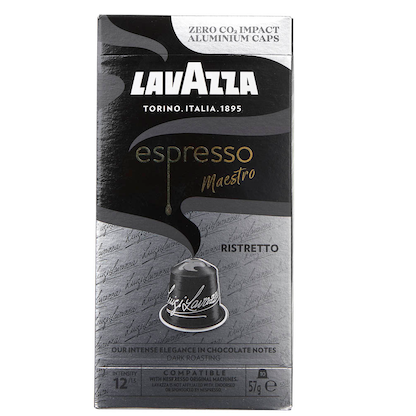 Artikelbild 4 für LAVAZZA Espresso Maestro Ristretto Kaffeekapseln, Arabica- und Robustabohnen kräftig, 57,0 g, Artikelnummer 125478