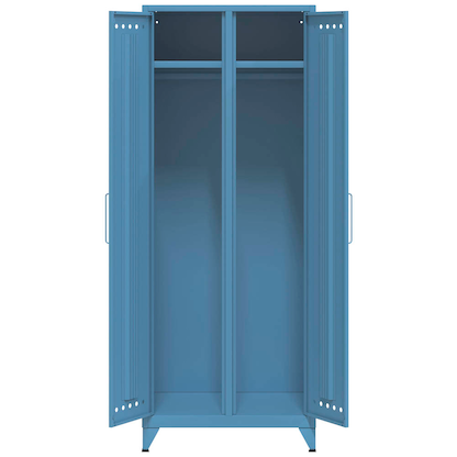 Artikelbild 2 für BISLEY Stahlschrank Fern Maxi FERMAX605 blau 70,0 x 51,0 x 180,0 cm, aufgebaut, Artikelnummer 145199