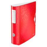 Artikelbild 1 für AKTION: LEITZ Active WOW 1106 Ordner rot Kunststoff 8,2 cm DIN A4 mit Prämie nach Registrierung, Artikelnummer 234999