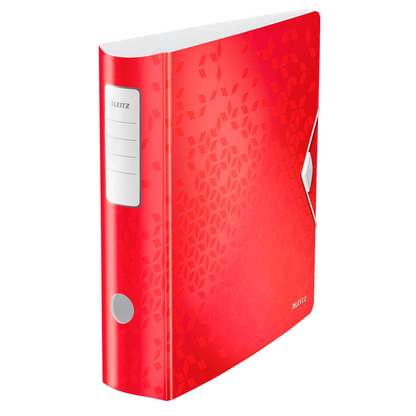 Artikelbild für AKTION: LEITZ Active WOW 1106 Ordner rot Kunststoff 8,2 cm DIN A4 mit Prämie nach Registrierung, Artikelnummer 234999