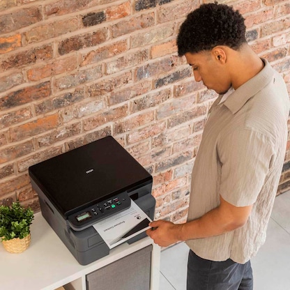 Artikelbild 5 für brother DCP-L2627DWXL 3 in 1 Laser-Multifunktionsdrucker schwarz, Artikelnummer 165729