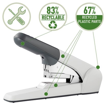 Artikelbild 9 für AKTION: LEITZ Heftgerät 5552 grau mit Prämie nach Registrierung, Artikelnummer 437139