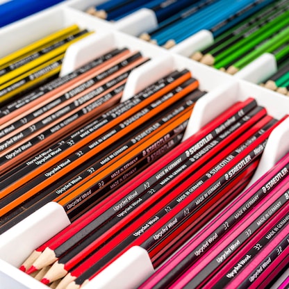 Artikelbild 2 für STAEDTLER Noris® colour 185 Buntstifte farbsortiert, 288 St., Artikelnummer 464448