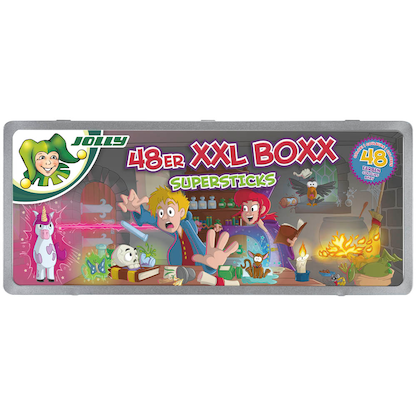 Artikelbild 5 für JOLLY SUPERSTICKS Magic KKL BOXX Buntstifte farbsortiert, 48 St., Artikelnummer 530331