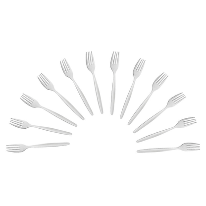 Artikelbild 10 für Amefa Gabel Scandinave silber poliert, 12 St., Artikelnummer 548699