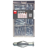 Artikelbild 1 für TOX ACROBAT SET 094901111 Hohlraumdübel-Sortiment, 60-teilig, Artikelnummer 559672