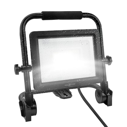 Artikelbild 3 für ANSMANN FL50W-AC Baustrahler schwarz 50 W, Artikelnummer 629179
