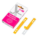 Artikelbild 1 für 50 VELOFLEX Lochverstärker VELOFIX® glasklar, Artikelnummer 494518