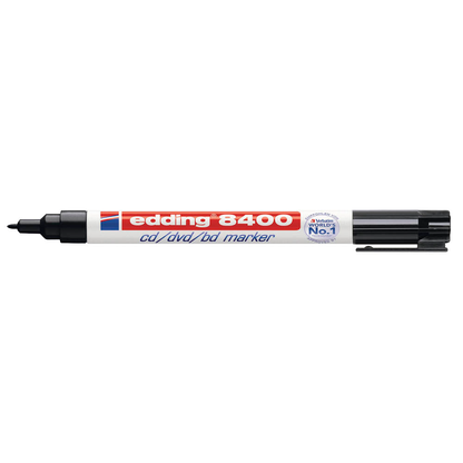 Artikelbild 19 für edding 8400 CD-Marker schwarz 0,5 - 1,0 mm, 1 St., Artikelnummer 778365