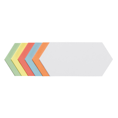 Artikelbild 14 für FRANKEN Moderationskarten farbsortiert 9,5 x 20,5 cm, 500 Blatt, Artikelnummer 538266