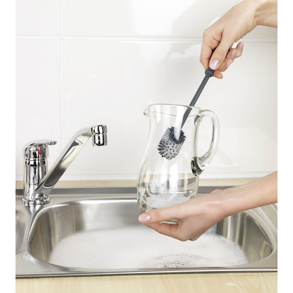 Artikelbild 3 für WENKO Spülbürste anthrazit Silikon, Artikelnummer 990236