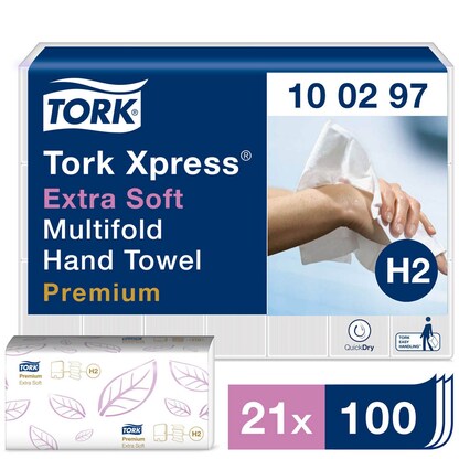 Artikelbild 7 für AKTION: TORK Papierhandtuchspender-Set Elevation Xpress® H2 Mini weiß Kunststoff, Artikelnummer 899852
