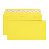Artikelbild 1 für ELCO Briefumschläge Color DIN lang ohne Fenster gelb haftklebend 250 St., Artikelnummer 334171