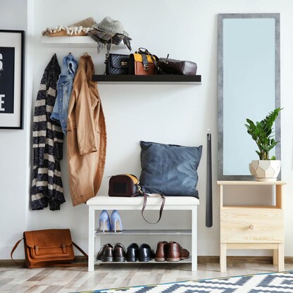 Artikelbild 3 für relaxdays Schuhlöffel schwarz, Artikelnummer 445951