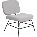 Artikelbild 1 für meet powered by PAPERFLOW Sessel CURVE grau schwarz Stoff, 1 St., Artikelnummer 638052