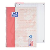 Artikelbild 1 für OXFORD Collegeblock Recycling Lineatur 26 kariert DIN A4 Außenrand, 1 Block, Artikelnummer 703534