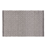 Artikelbild 1 für WENKO Badematte Turpan dunkelgrau, weiß 50,0 x 80,0 cm, Artikelnummer 810207