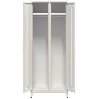 Artikelbild 3 für AKTION: 3 BISLEY Stahlschränke Fern Maxi FERMAX696P3 verkehrsweiß 70,0 x 51,0 x 180,0 cm, aufgebaut, Artikelnummer 145017