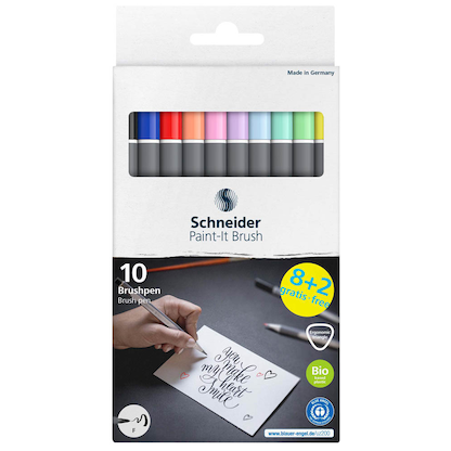 Artikelbild 7 für Schneider Paint-It 070 Filzstifte farbsortiert, 10 St., Artikelnummer 321959