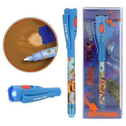 Artikelbild 7 für DEPESCHE Dino World LED Geheimstift, Artikelnummer 330869