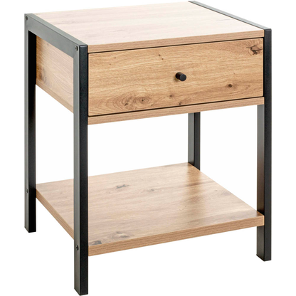 Artikelbild 6 für HAKU Möbel Konsole Nachttisch eiche 48,0 x 43,0 x 60,0 km, Artikelnummer 340089